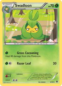 pokemon emerging powers swadloon 6 98 rh