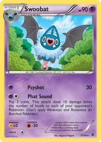 pokemon emerging powers swoobat 37 98 rh