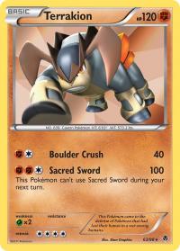 pokemon emerging powers terrakion 63 98 rh