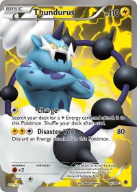 pokemon emerging powers thundurus full art 97 98