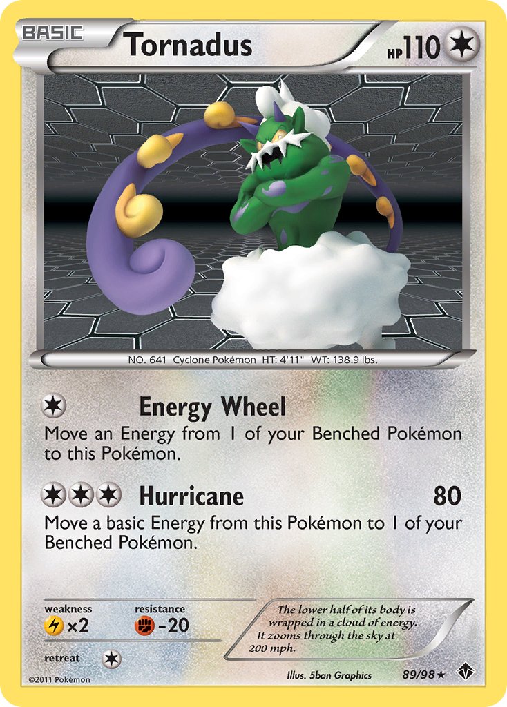 Tornadus 89-98 (RH)