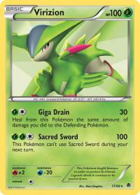 pokemon emerging powers virizion 17 98 rh