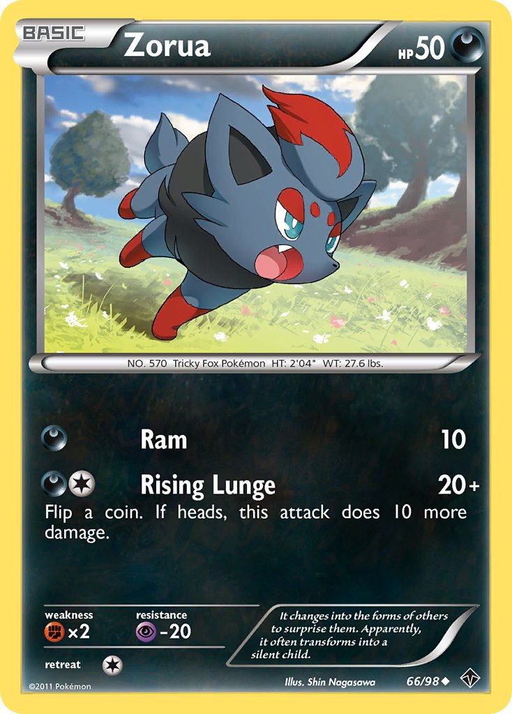 Zorua 66-98 (RH)