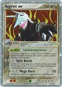 pokemon ex crystal guardians aggron ex 89 100