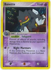 pokemon ex crystal guardians banette 1 100