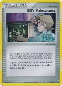 pokemon ex crystal guardians bill s maintenance 71 100 rh