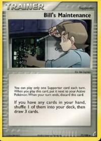 pokemon ex crystal guardians bill s maintenance 71 100