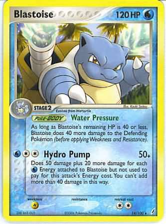 Blastoise 14-100