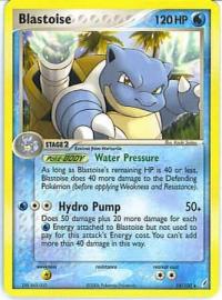 pokemon ex crystal guardians blastoise 14 100