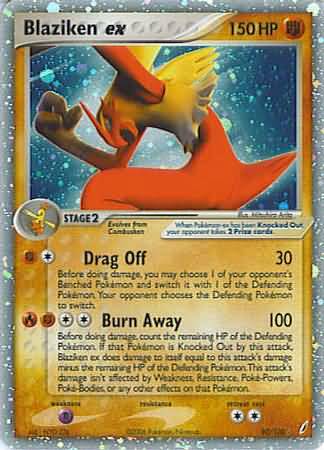 Blaziken EX 90-100