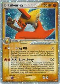 pokemon ex crystal guardians blaziken ex 90 100