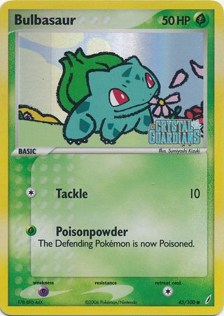 Bulbasaur 45-100 (RH)