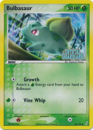 Bulbasaur 46-100 (RH)