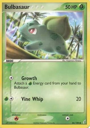 Bulbasaur 46-100