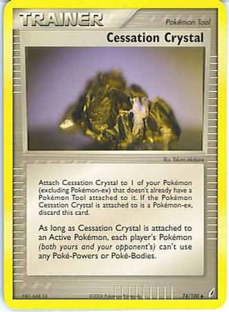 Cessation Crystal 74-100