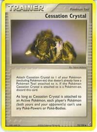 pokemon ex crystal guardians cessation crystal 74 100