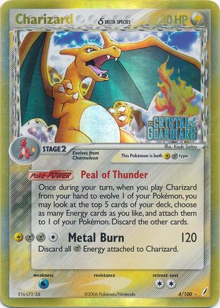 Charizard 4-100 (RH)