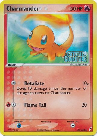 Charmander 48-100 (RH)