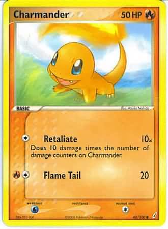 Charmander 48-100