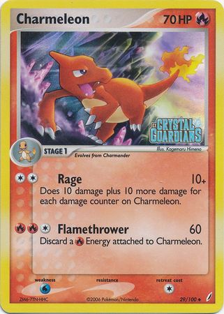 Charmeleon 29-100 (RH)