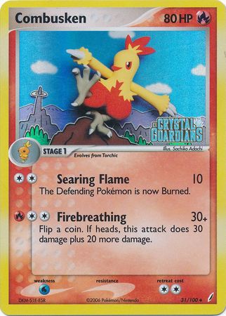 Combusken 31-100 (RH)