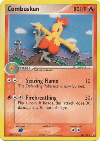 Combusken 31-100