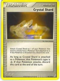 pokemon ex crystal guardians crystal shard 76 100