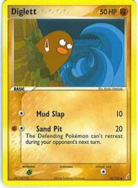 pokemon ex crystal guardians diglett 50 100