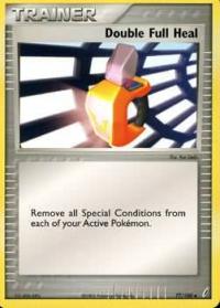 pokemon ex crystal guardians double full heal 77 100