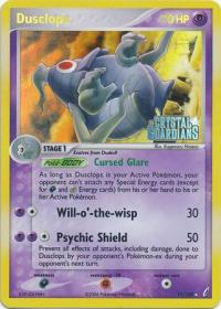 pokemon ex crystal guardians dusclops 17 100 rh