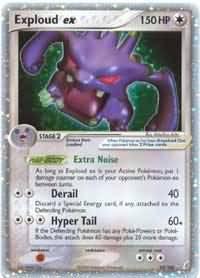 pokemon ex crystal guardians exploud ex 92 100