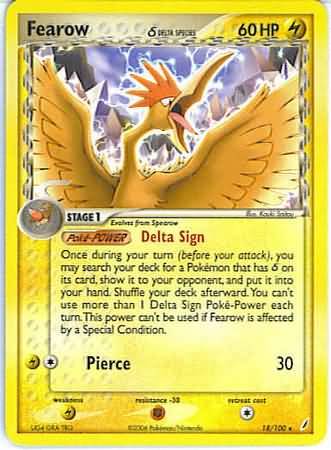 Fearow 18-100