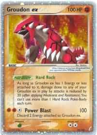 Groudon EX 93-100