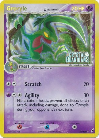 Grovyle 19-100 (RH)