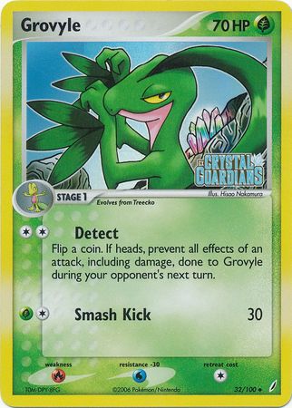 Grovyle 32-100 (RH)