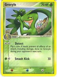 pokemon ex crystal guardians grovyle 32 100