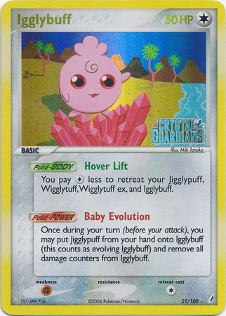 Igglybuff 21-100 (RH)