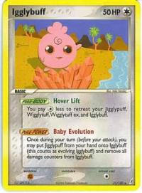 pokemon ex crystal guardians igglybuff 21 100