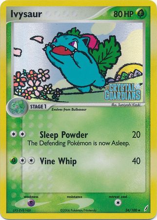 Ivysaur 34-100 (RH)