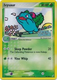 pokemon ex crystal guardians ivysaur 34 100 rh