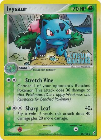 Ivysaur 35-100 (RH)