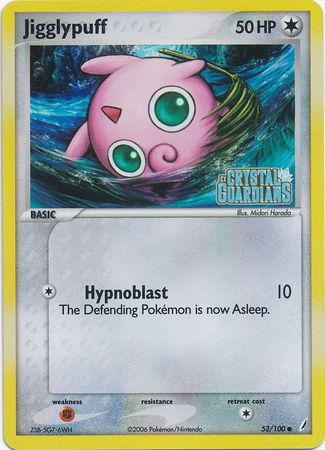 Jigglypuff 53-100 (RH)