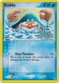 pokemon ex crystal guardians krabby 54 100 rh