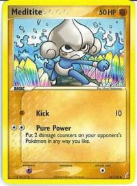 pokemon ex crystal guardians meditite 56 100