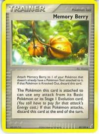 pokemon ex crystal guardians memory berry 80 100