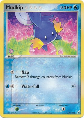 Mudkip 58-100