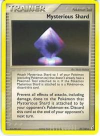 pokemon ex crystal guardians mysterious shard 81 100