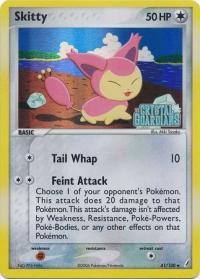 pokemon ex crystal guardians skitty 41 100 rh