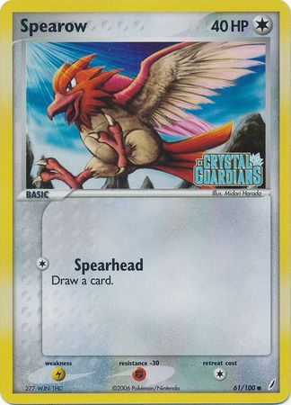 Spearow 61-100 (RH)