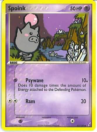 Spoink 62-100